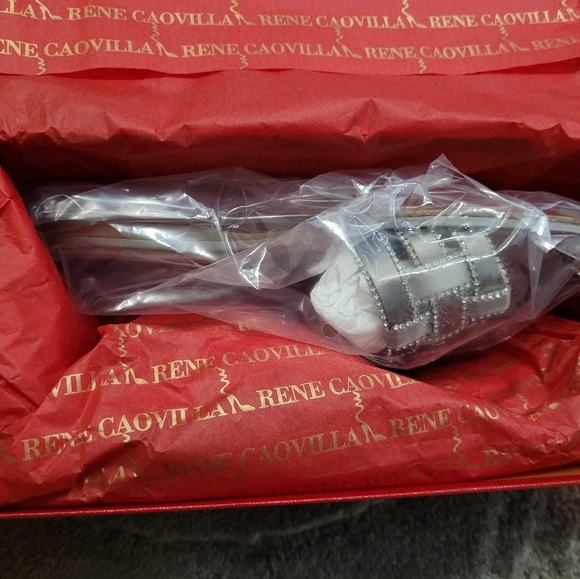 Rene Caovilla Juliet Sandal - Picture 5 of 14